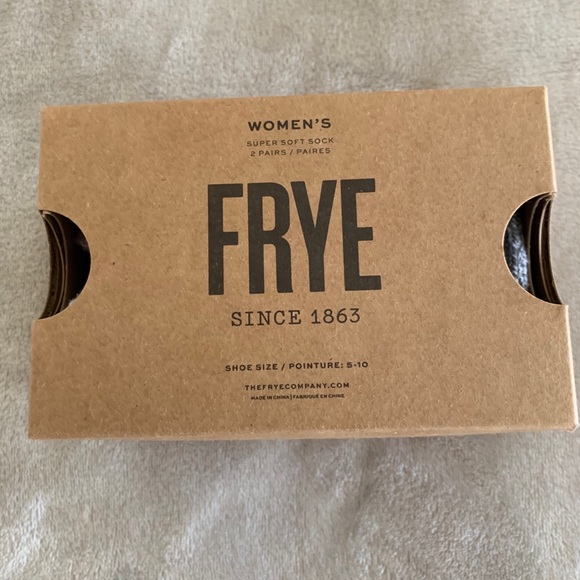 Frye Accessories - Frye pack of two soft socks Frye Accessories - Frye pack of two soft socks